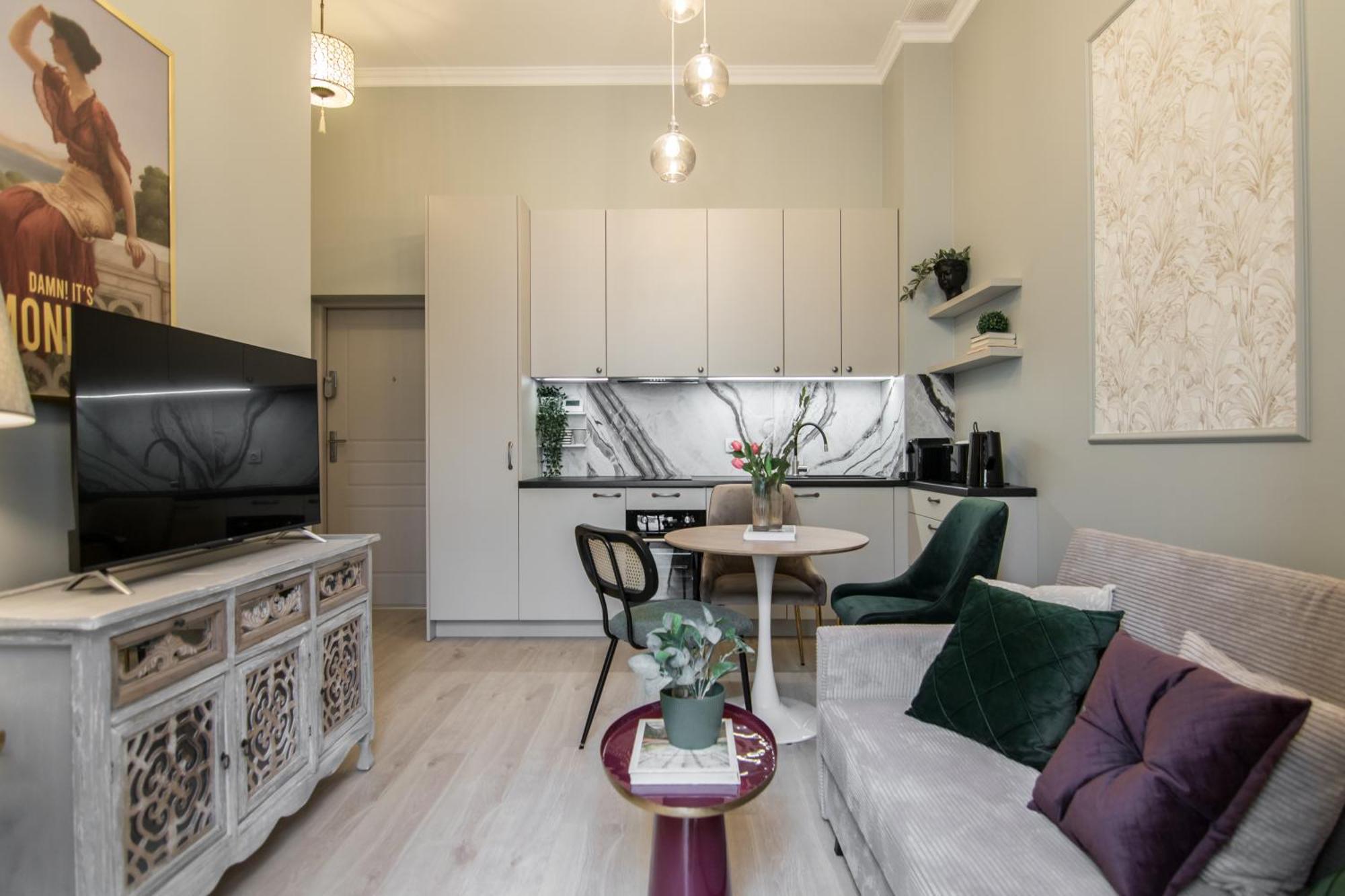 Apartmán Polpo - Fabryczna 7 Lodž