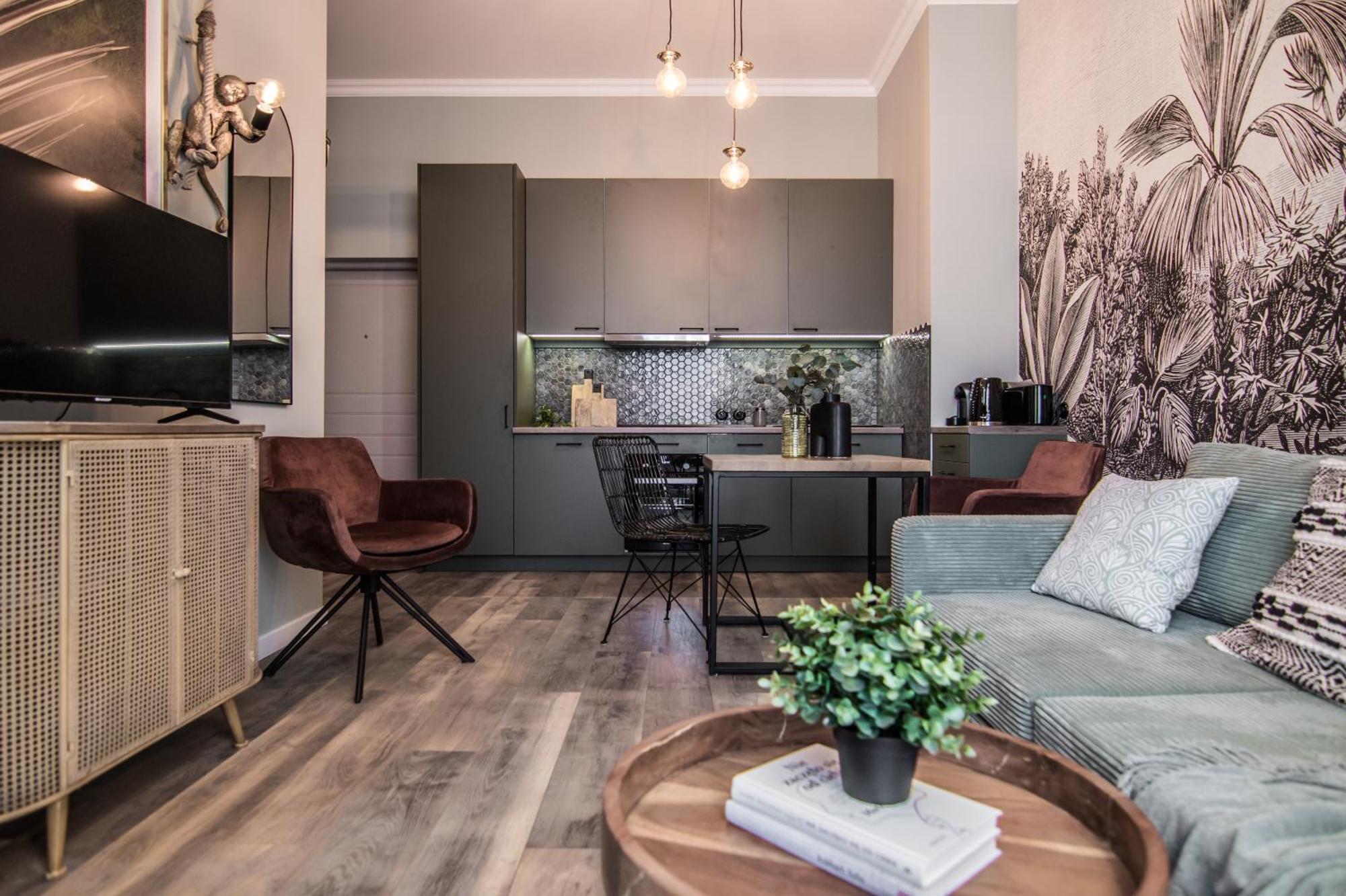 Polpo - Fabryczna 7 Apartmán *
